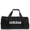 adidas Linear - Bolsa de deporte M 56 cm (negro/negro/blanco)