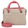 Valentino Alexia Summer - Bolso de mano 21 cm (natural/rosa)