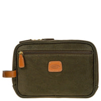 Brics Life - Kulturbeutel 25 cm (olive) - Markenkoffer