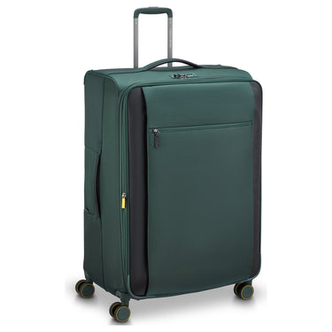 Delsey Paris Montmartre 3 - 4-Rollen-Trolley XL 82 cm erw. (tannengrün) - Ansicht 2