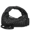 Les Visionnaires Greta Micro Weave Glossy - Henkeltasche (black)