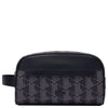Lacoste The Blend - Neceser 22 cm (monograma negro gris)