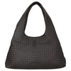 Les Visionnaires Paz Weave Silky - Bolso shopper 45 cm (cafe)