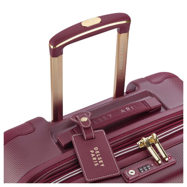Delsey Paris Chatelet Air 2.0 - 4-Rollen-Trolley M 67 cm erw. (bordeaux) - Ansicht 6
