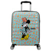 American Tourister Wavebreaker Disney - Trolley de cabina con 4 ruedas 55 cm (multicolor/estampado)