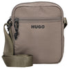 HUGO Everett NS - Bolso bandolera 18 cm (light brown)