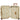 Brics Bellagio - 4 - Rollen - Kabinentrolley mit Vortasche 55 cm erw. recycelt (cream) - Markenkoffer