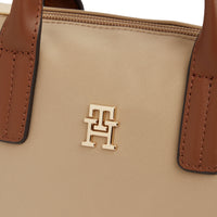 Tommy Hilfiger Popette Micro Tote - Bolso shopper 27 cm (horseradish)