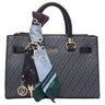 Liu Jo Manh S Satchel Monogramm - Umhängetasche 27 cm (nero)