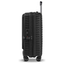 Stratic Novium ML - 4-Rollen-Kabinentrolley mit Vortasche 55 cm erw. (black) - Ansicht 4
