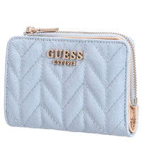 Guess Stacey SLG Zip - Geldbörse 2cc 12 cm (light blue) - Ansicht 3
