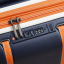 Delsey Paris Cadence - 4-Rollen-Kabinentrolley S 55 cm erw. (marineblau) - Ansicht 4