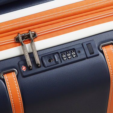 Delsey Paris Cadence - 4-Rollen-Kabinentrolley S 55 cm erw. (marineblau) - Ansicht 4