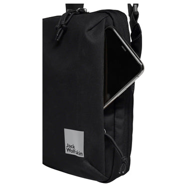 Jack Wolfskin Konya Organizer - Umhängetasche 23 cm (schwarz) - Ansicht 3