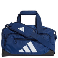 adidas Tra Def Duffle XS - Bolsa de viaje XS (azul oscuro/blanco)