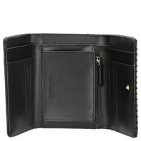 Valentino Bags Aleksandra - Cartera 8 ranuras para tarjetas 15 cm (negro)