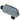Evoc Top Tube Pack WP 0.8 - Bolsa de marco (Bikepacking) 20 cm (acero)