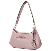 Guess Carmella - Schultertasche 30 cm (light pink logo) - Ansicht 2