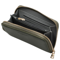 Seidenfelt Ebba - Monedero 4cc 15 cm (impresión croco crema)