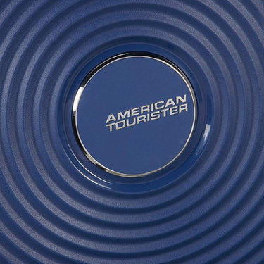 American Tourister Soundbox - 4-Rollen-Kabinentrolley 55 cm erw. (blau) - Ansicht 8