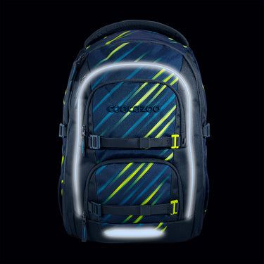 Coocazoo Porter - Schulrucksack 44 cm (Fast Lime) - Ansicht 10