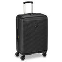 Delsey Paris Freestyle - 4-Rollen-Trolley M 66 cm erw. (schwarz) - Ansicht 2