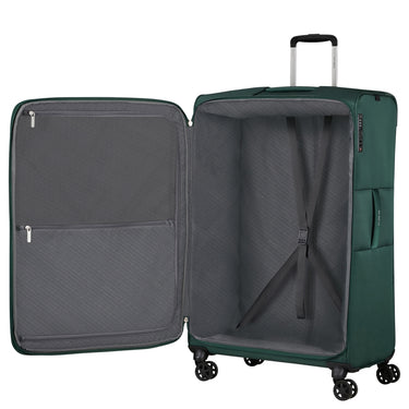 Samsonite Base Breeze - 4-Rollen-Trolley 78 cm erw. (dark green) - Ansicht 7