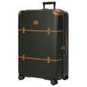 Brics Bellagio - 4 - Rollen - Trolley 76 cm erw. recycelt (olive) - Markenkoffer