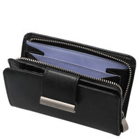 Mandarina Duck Hera 3.0 - Börse mit Druckknopf 14 cm (black) - Ansicht 2