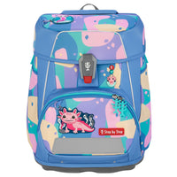 Step by Step Space - School Backpack Set 5 pcs. (Axolotl Sally)