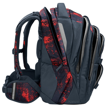 Coocazoo Porter - Schulrucksack 44 cm (Broken Black) - Ansicht 3