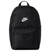 Nike Heritage 2.0 - Rucksack 43 cm (black/white)