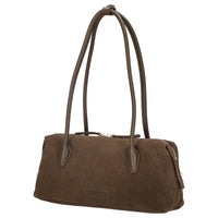Les Visionnaires Hazel Baguette Cozy Scarf - Bolso de hombro 35 cm (mushroom)