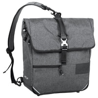 Norco Portree 16 - Mochila (KLICKfix Variohaken) 38 cm (gris tweed)