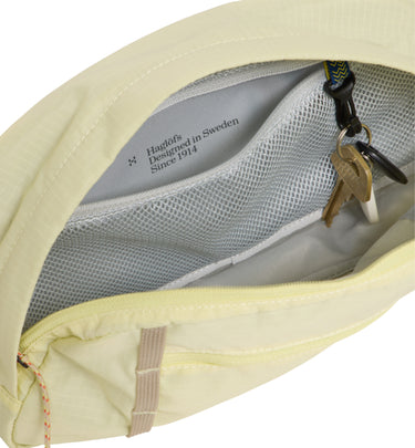 Haglöfs Tight Hip Pack 3,5L - Gürteltasche (yellow rise/chalk beige) - Ansicht 4