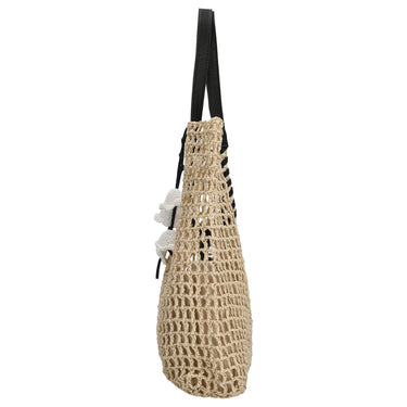 FREDsBRUDER Sun Carrier - Shopper (natural straw & black) - Ansicht 3