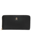 Tommy Hilfiger Icon Large - Cartera 12cc 20 cm (black)