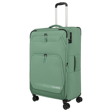 Travelite Kick Off - 4-Rollen-Trolley L 78 cm erw. (Sage Green)