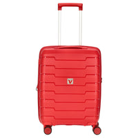 Roncato Skyline - 4-Wheel Cabin Trolley S 55 cm with USB Port (Color: red)