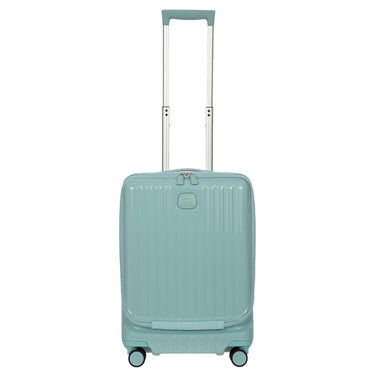 Brics Positano - 4 - Rollen Kabinentrolley 55 cm USB erw. (hellblau) - Markenkoffer