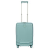 Brics Positano - Maleta de cabina 4 ruedas 55 cm USB ampliable (color: azul claro)