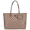 Guess Adrian Logo Large Tote - Bolso shopper L 48 cm (latte logo)