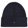 Tommy Hilfiger Flag Knit Beanie - Gorro (space blue)