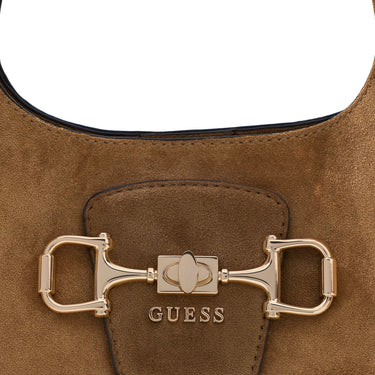 Guess Sunset Small Hobo - Schultertasche 33 cm (tan) - Ansicht 8