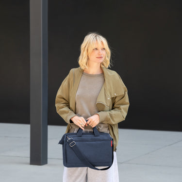 reisenthel travelling allrounder S pocket - Reisetasche 39 cm (twist navy) - Ansicht 4