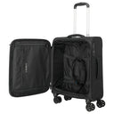 Travelite Kick Off - 4-Rollen-Kabinentrolley S 55 cm (black)