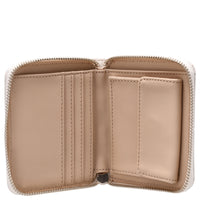 Guess Maxine SLG Small Zip - Wallet 4cc 11 cm (off white)