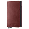 Secrid Premium Basco Slimwallet - Cartera RFID 6.5 cm (brown+)