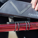 Cyclite Top Tube Bag Nano / 01 - Rahmentasche (Bikepacking) 19.5 cm (black) - Ansicht 5