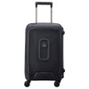Delsey Paris Moncey MR - Maleta de cabina de 4 ruedas 55 cm (negro)
